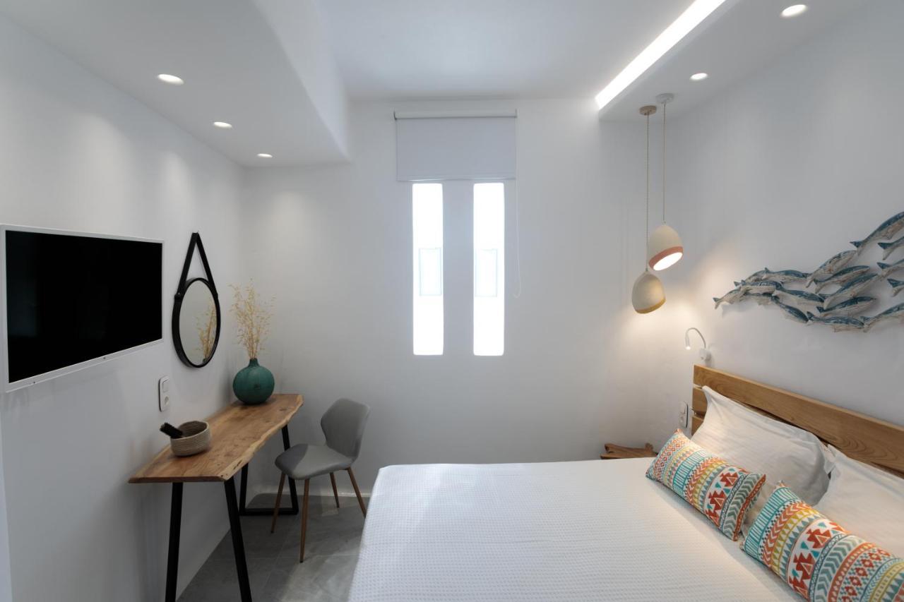 Hora Suites Naxos City Екстериор снимка