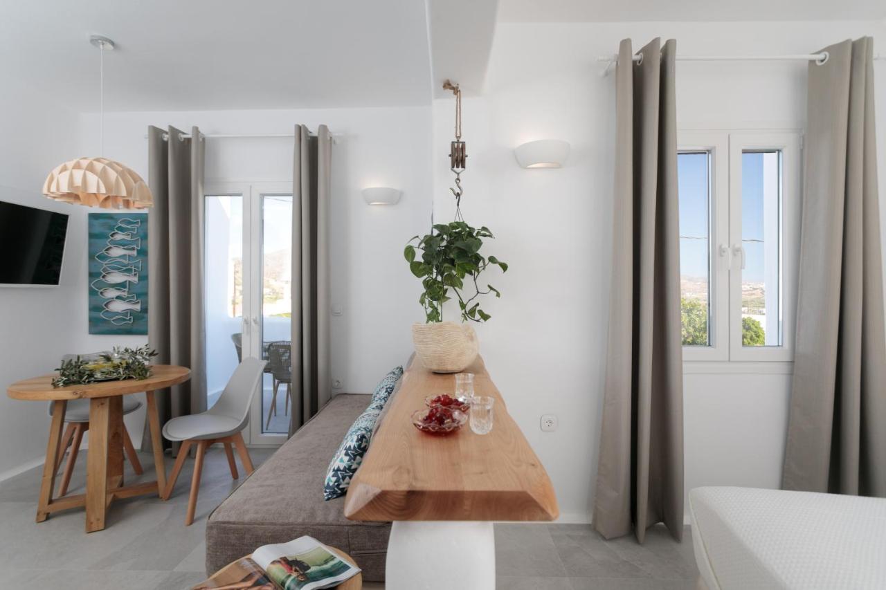 Hora Suites Naxos City Екстериор снимка